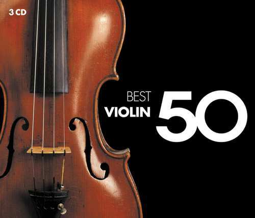 Various - 50 Best Violin 3CD
