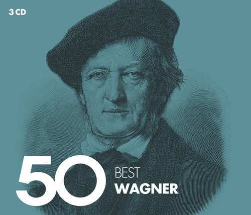 Wagner Richard - 50 Best Wagner  3CD