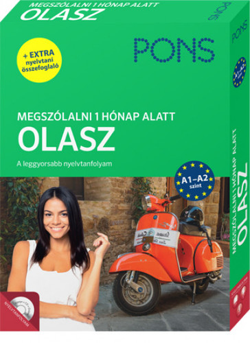 PONS Megszólalni 1 hónap alatt - Olasz