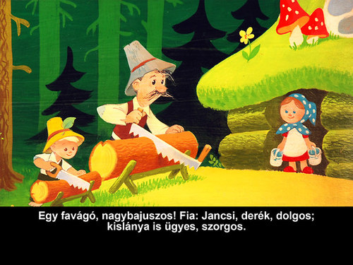 Jancsi és Juliska - diafilm