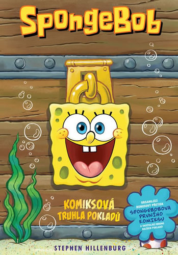 SpongeBob 4 - Komiksová truhla pokladů