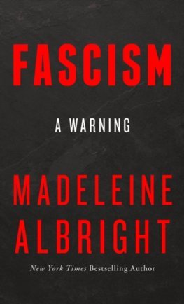 Fascism - Madeleine Albrightová