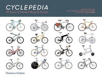 Cyclepedia - A Tour of Iconic Bicycle Designs