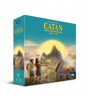 Albi hra Catan: Ríša Inkov