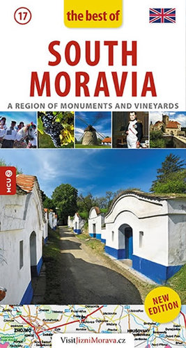 Južná Morava - vreckový sprievodca/anglicky