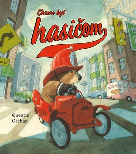 Kniha Chcem byť hasičom