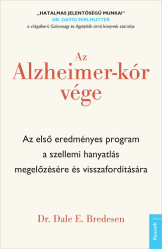 Az Alzheimer-kór vége