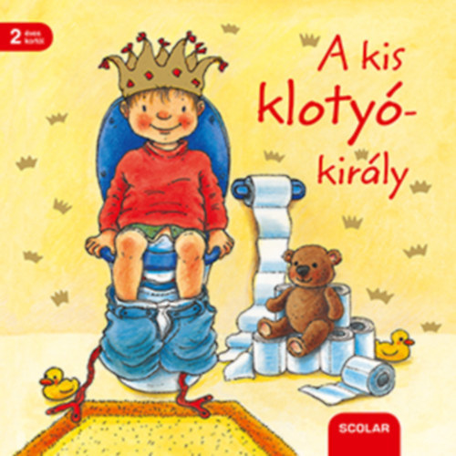 A kis klotyókirály - Sandra Grimm