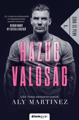 Hazug valóság - Cora és Penn 1. - Aly Martinezová