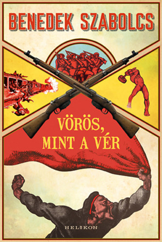Kniha Vörös, mint a vér - Szabolcs Benedek