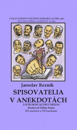 Spisovatelia v anekdotách - Jaroslav Rezník