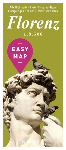 Florencia - Easy Map, 1: 8 500