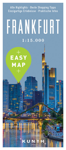 Frankfurt - Easy Map, 1: 15 000