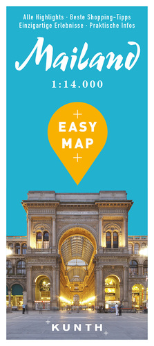 Miláno - Easy Map, 1: 14 000