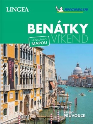 Kniha Benátky- víkend...s rozkládací mapou