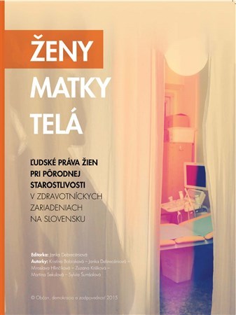 Kniha Ženy, Matky, Telá - Kolektív autorov