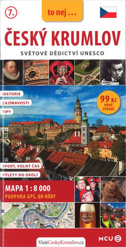 Český Krumlov - to nej..., kapesní průvodce