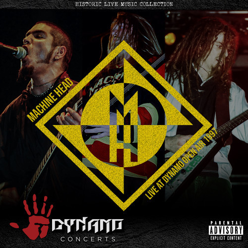 Kniha Machine Head - Live At Dynamo Open Air 1997 CD