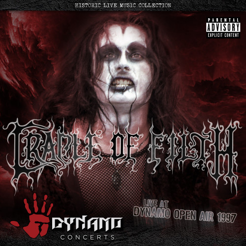 Cradle Of Filth - Live At Dynamo Open Air 1997 CD