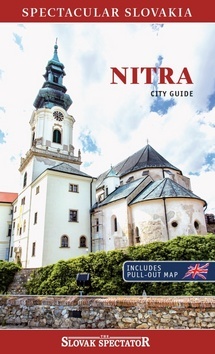 Kniha Nitra City guide