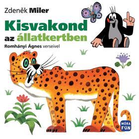 Kniha Kisvakond az állatkertben - Zdeněk Miler