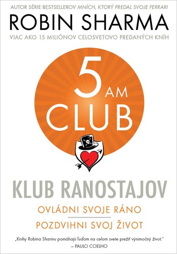 Klub ranostajov - Robin Sharma