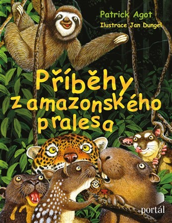 Kniha Příběhy z amazonského pralesa