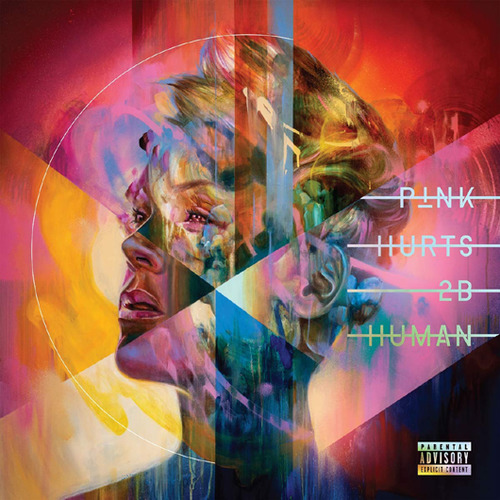 Kniha P!nk - Hurts 2B Human CD