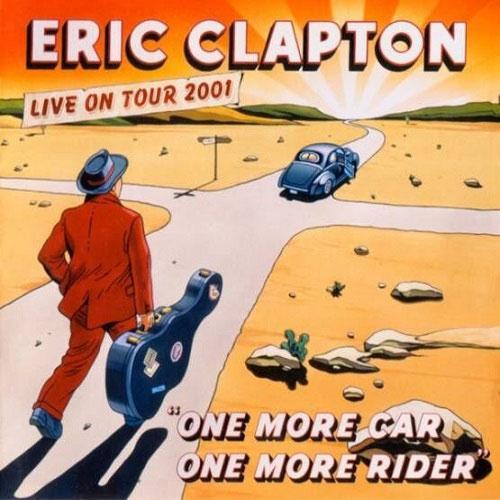 Clapton Eric - One More Car, One More Rider 3LP
