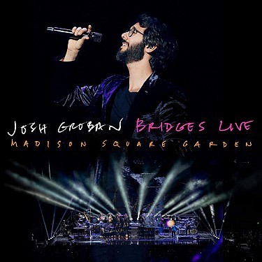 Kniha Groban Josh - Bridges Live: Madison Square Garden CD+DVD