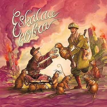 Kniha J.A.R. - Eskalace bobra CD