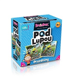 Albi hra BrainBox Pod lupou: Prázdniny