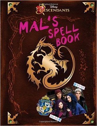Descendants - Mal's Spell Book