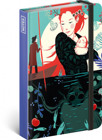 Kniha Notes - Kateřina Bažantová