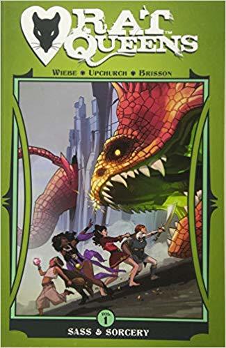 Rat Queens 1