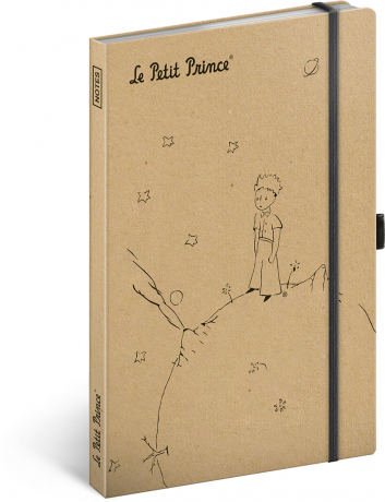 Notes Malý princ – Prince Craft, linajkovaný, 13 × 21 cm
