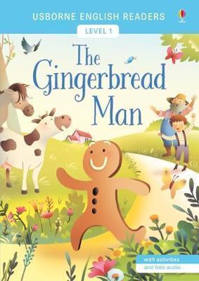 Usborne - English Readers 1 - The Gingerbread Man