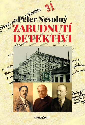 Kniha Zabudnutí detektívi