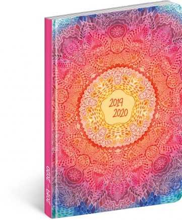 18mesačný diár Petito – Mandala 2019/2020