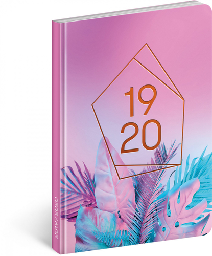 18mesačný diár Petito – Neón 2019/2020