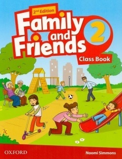 Family and Friends 2nd Edition 2 Class Book