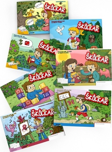 Kniha Škôlkar