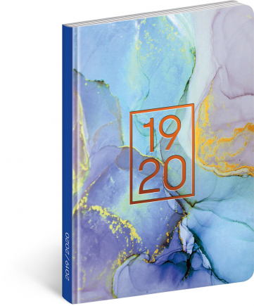 18mesačný diár Petito – Mramor 2019/2020
