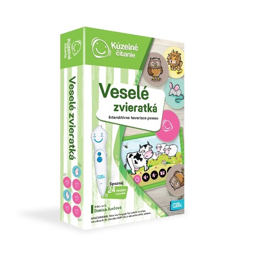 Kúzelné čítanie: Pexeso Veselé zvieratká