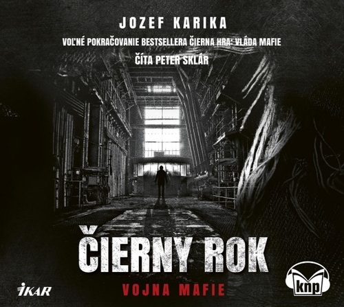 Čierny rok: Vojna mafie - KNP (Audiokniha) - CD