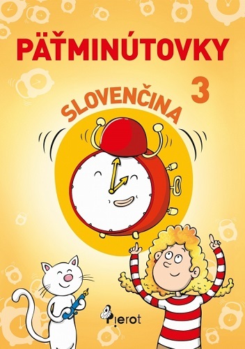 Kniha Pätminútovky slovenčina 3.ročník ZŠ (nov.vyd.)