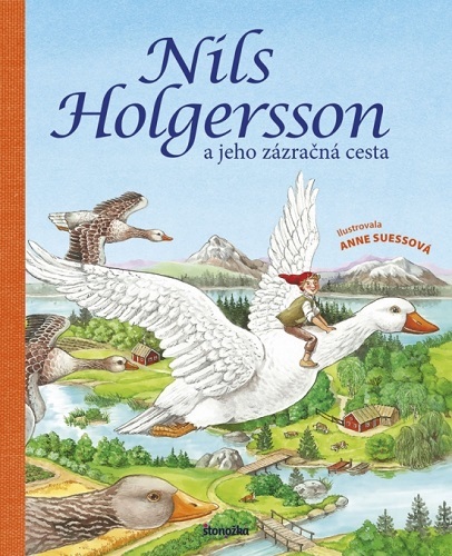 Nils Holgersson a jeho zázračná cesta kúpite na Panta Rhei