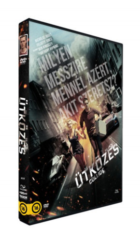Ütközés - DVD