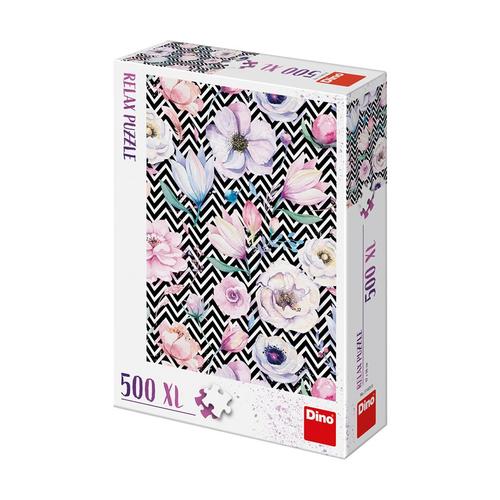Puzzle Kvety 500 XL Dino