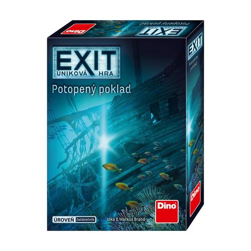 Dino Toys Úniková hra Exit: Potopený poklad Dino